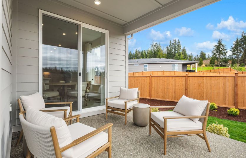 Covered Patio