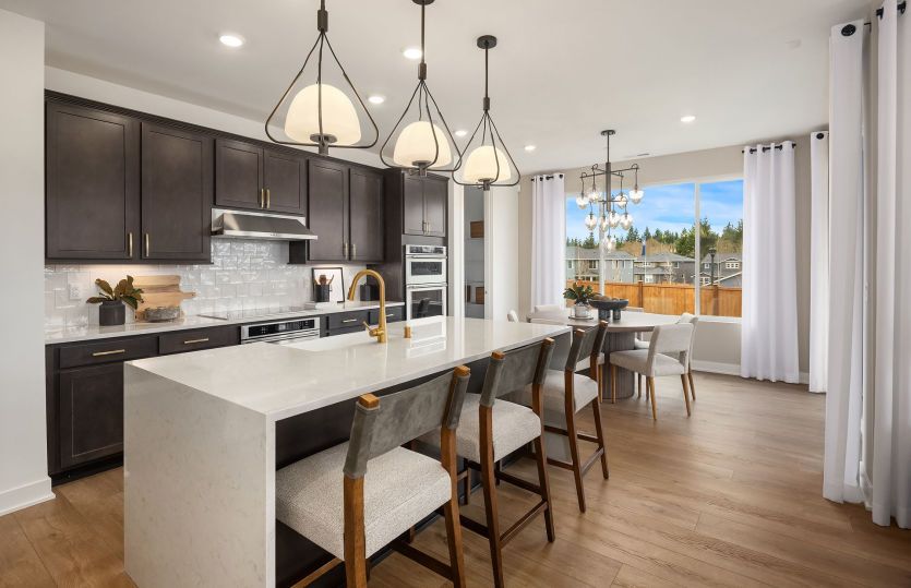 Large Kitchen Island