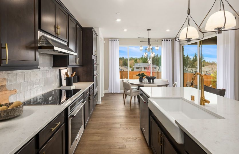 Spacious Kitchen