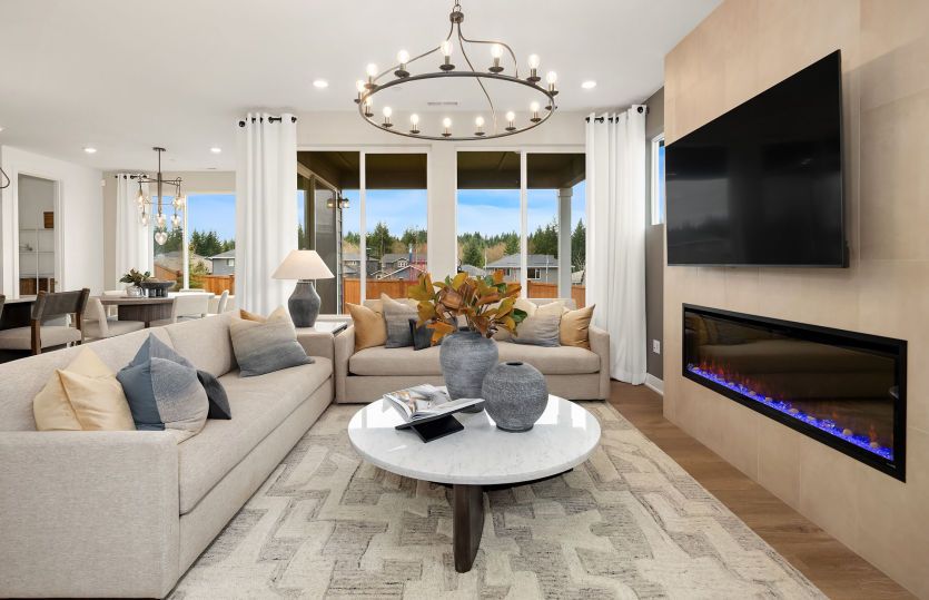 Inviting Gathering Room