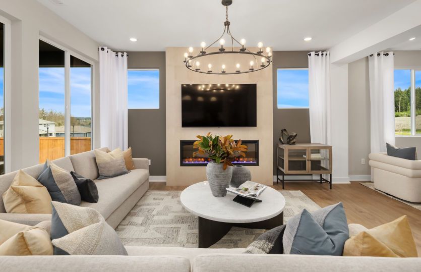 Light Filled Gathering Room