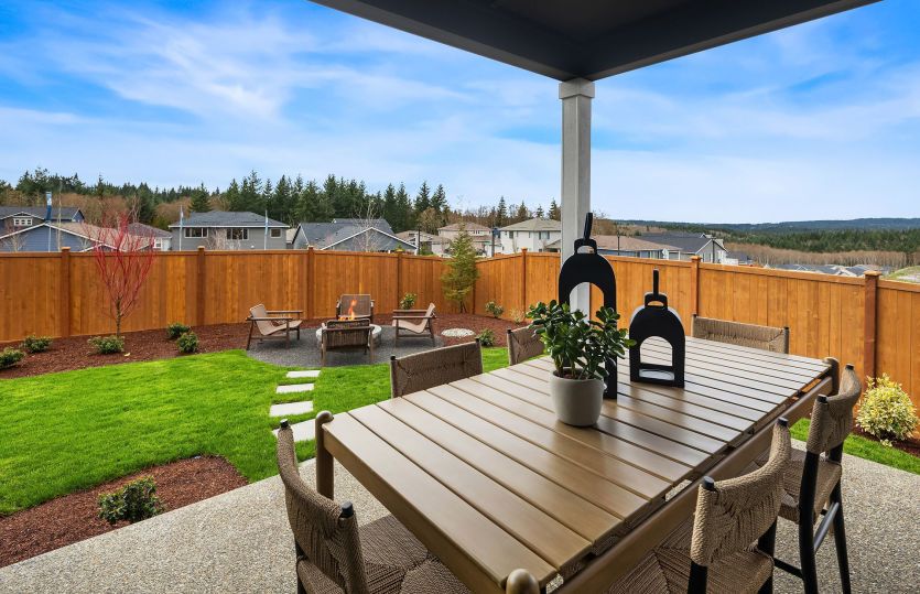Covered Patio