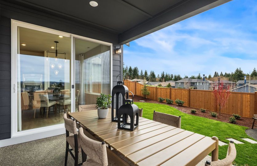 Covered Patio