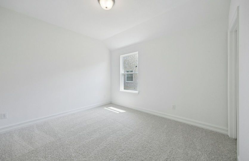 Spacious secondary bedroom