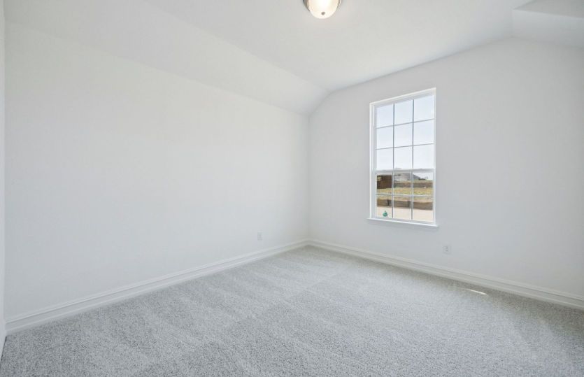 Spacious secondary bedroom