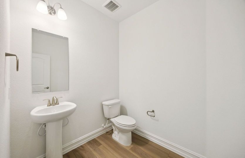 Powder bath