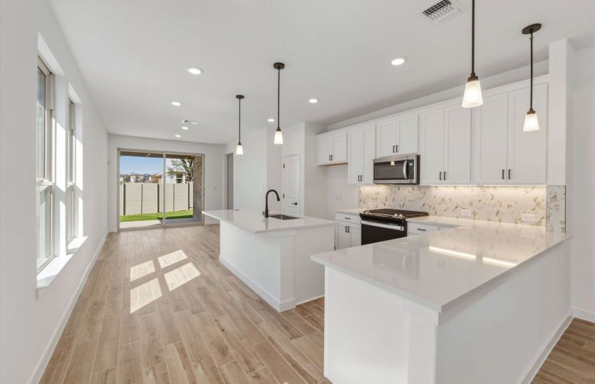Open Concept Layout