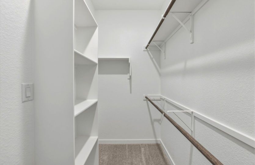 Primary Closet