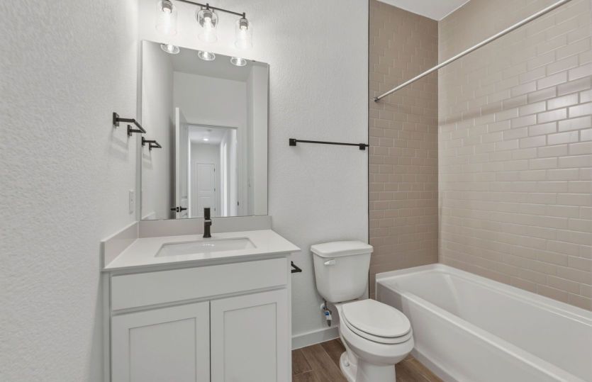 Secondary Bathroom