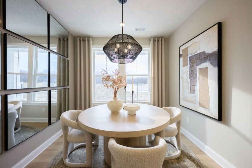 Dining Room, Open to the Kitchen