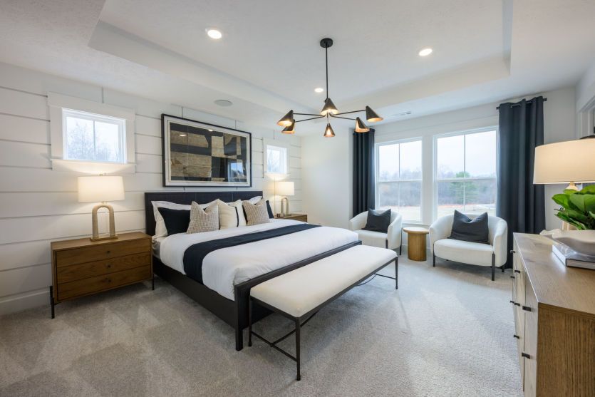 Spacious Owner's Retreats