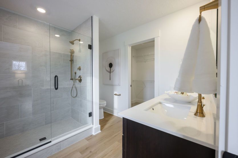Spa Like Owner's Bath
