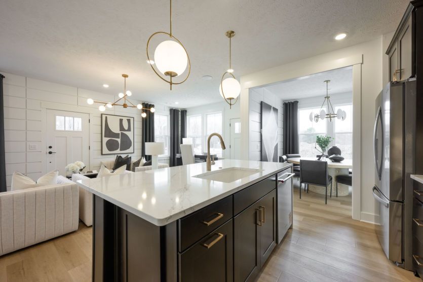 Kitchen with Plenty of Storage