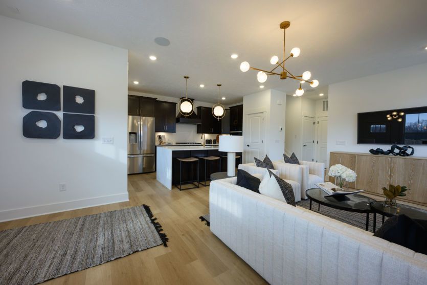 Open Concept Living