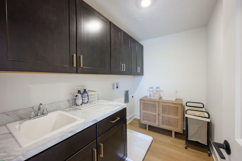 Laundry Room just Steps Away