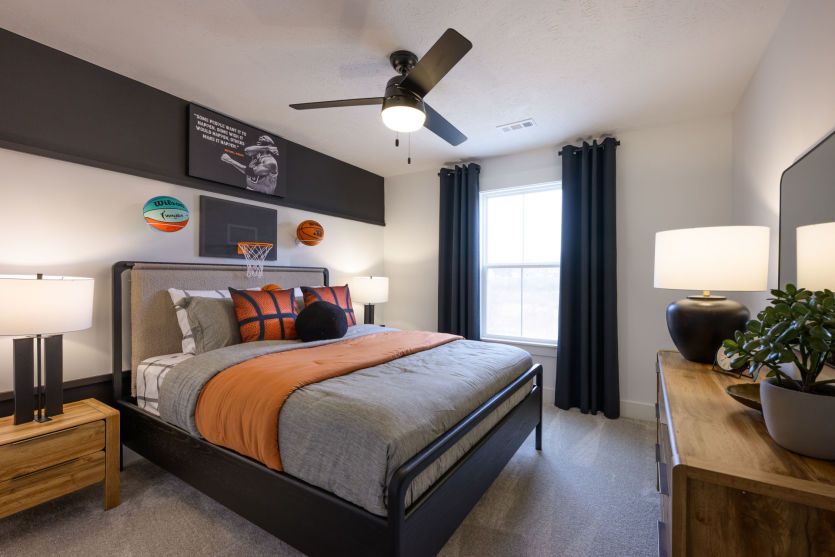 The Kids will Love Their Rooms