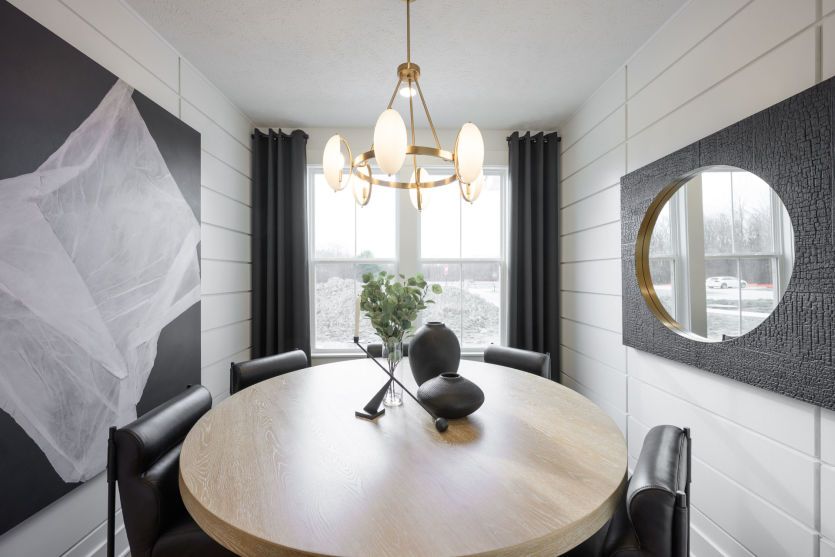 Dining Room, Open to the Kitchen