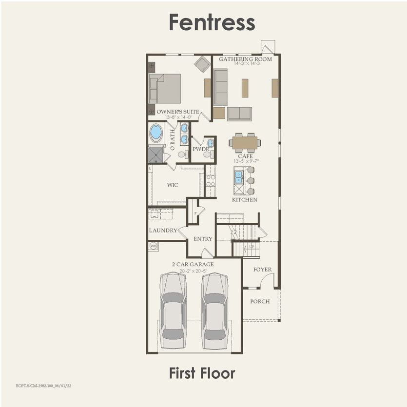 First Floor 4 br / 2.5 ba