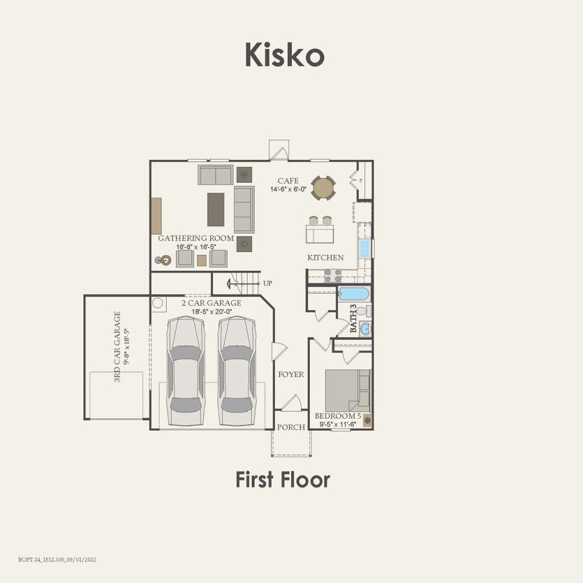 First Floor 4 br / 3 ba