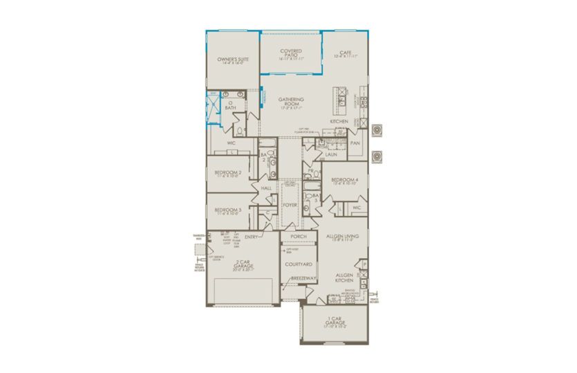 Coventry Floor Plan