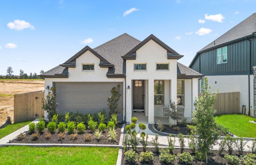 Model Home Exterior