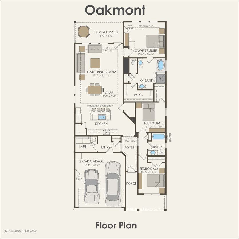 First Floor 3 br / 2 ba
