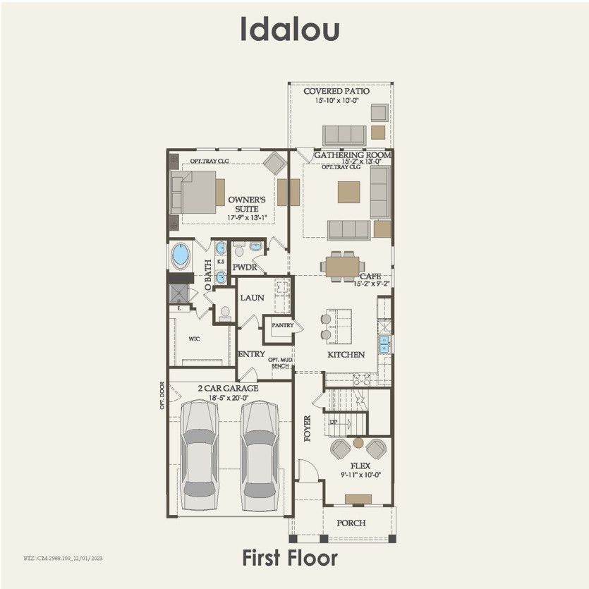 First Floor 4 br / 2.5 ba