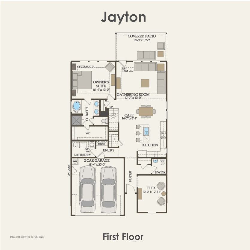 First Floor 4 br / 3.5 ba