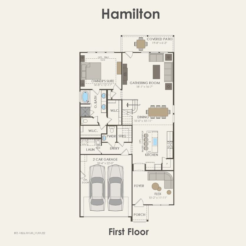 First Floor 4 br / 2.5 ba