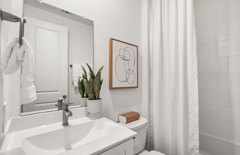Secondary Bathroom