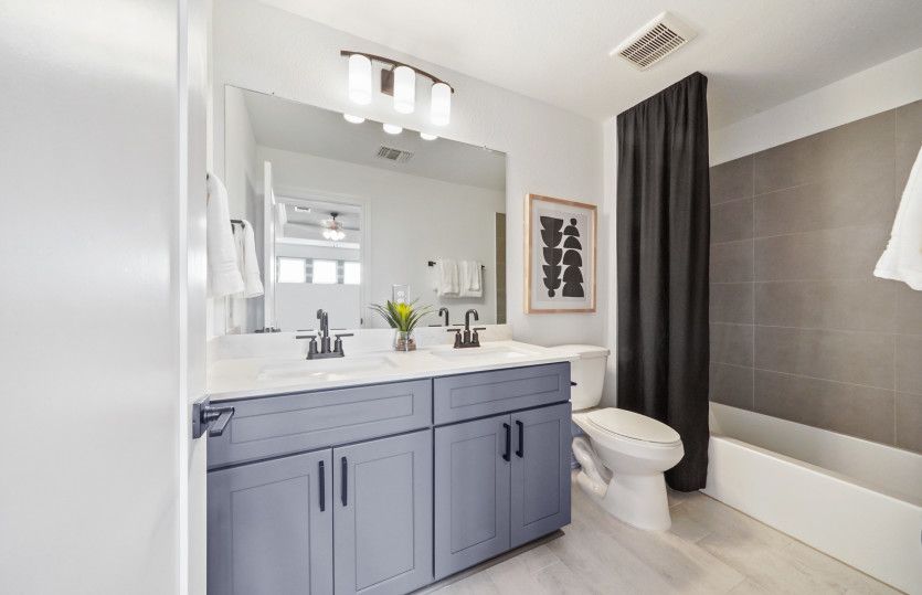 Secondary Bath