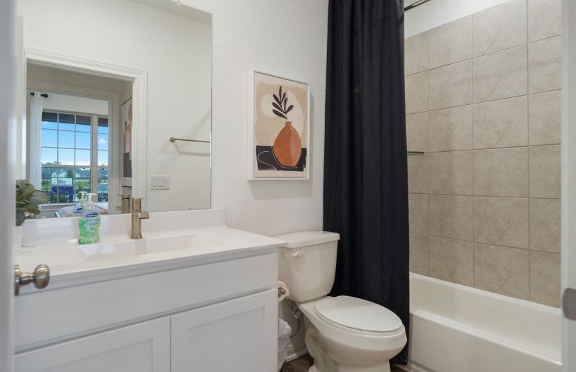 Secondary Bath