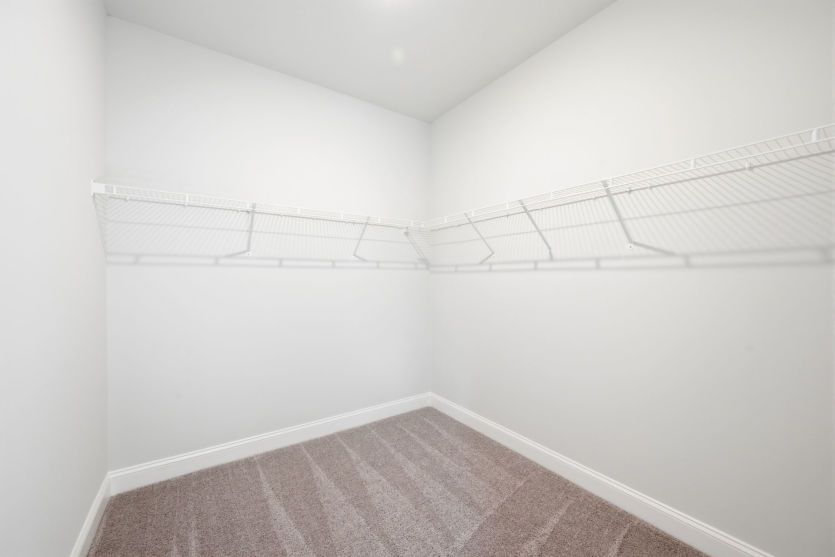 Owner's Suite Walk-in Closet