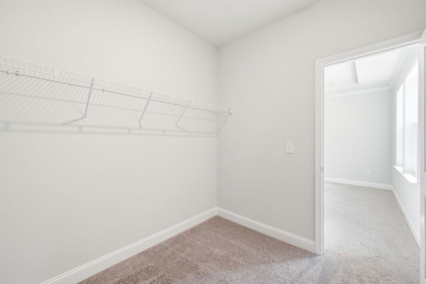 Owner's Suite Walk-in Closet