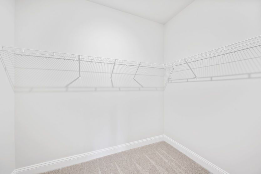 Owner's Suite Walk-in Closet