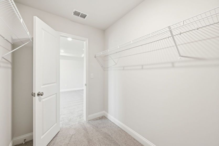 Owner's Suite Walk-in Closet