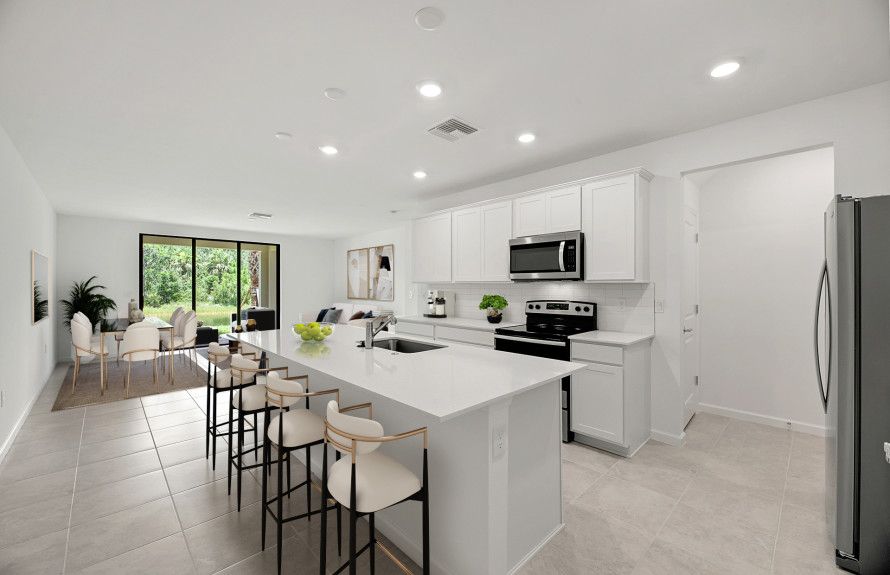Open-Concept Living