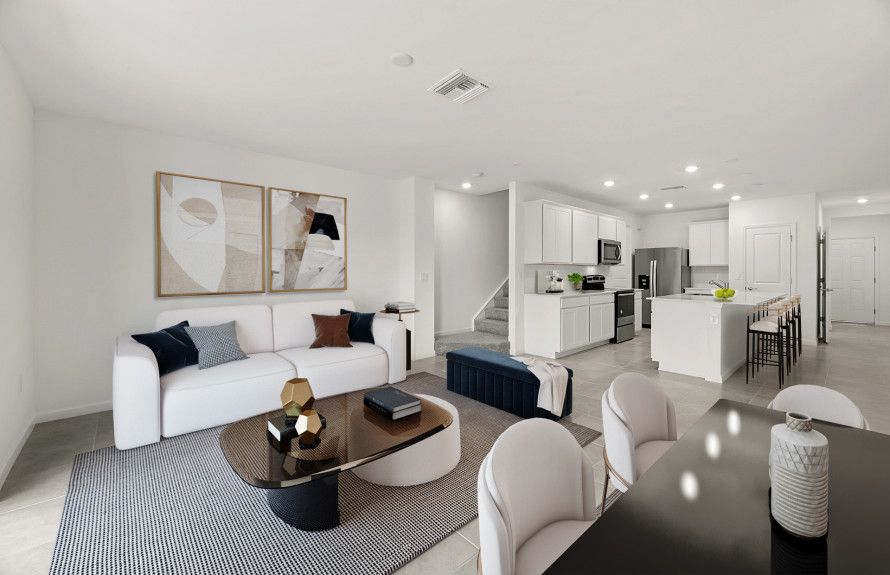 Spacious Gathering Areas