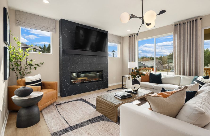 Light-Filled Gathering Room