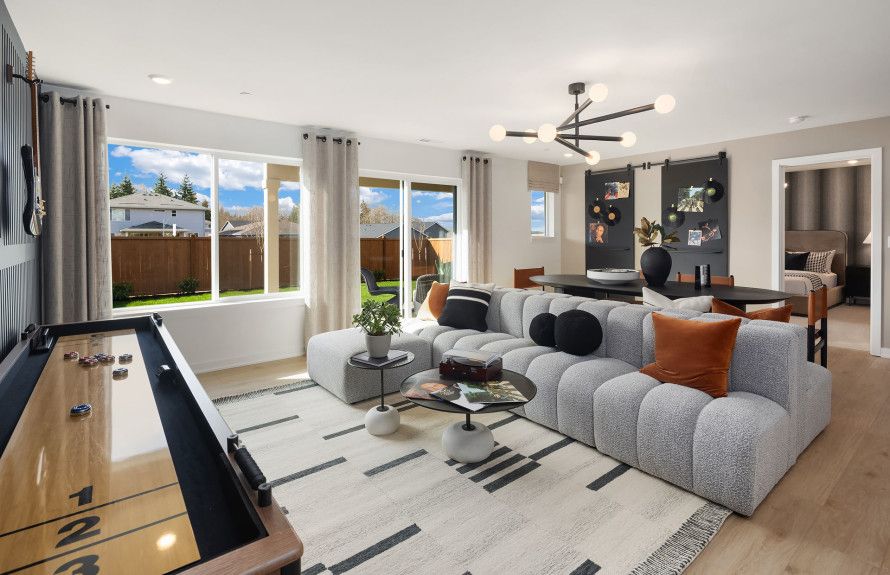Versatile Game Room