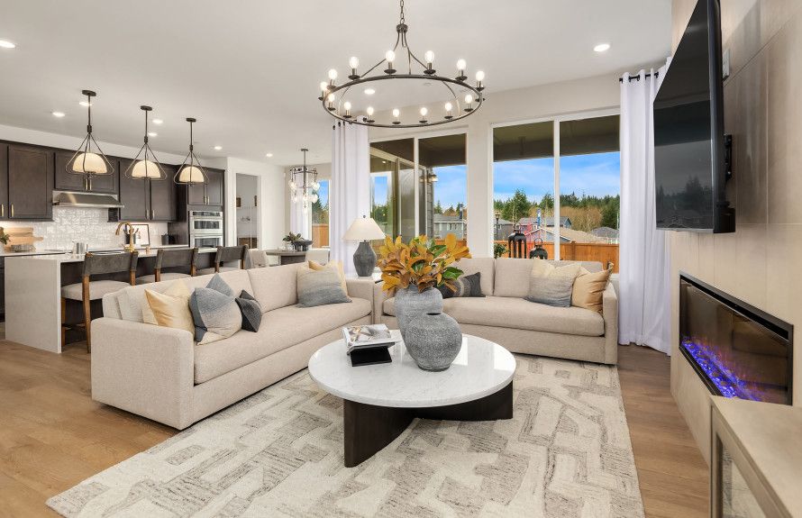 Open Concept Layout