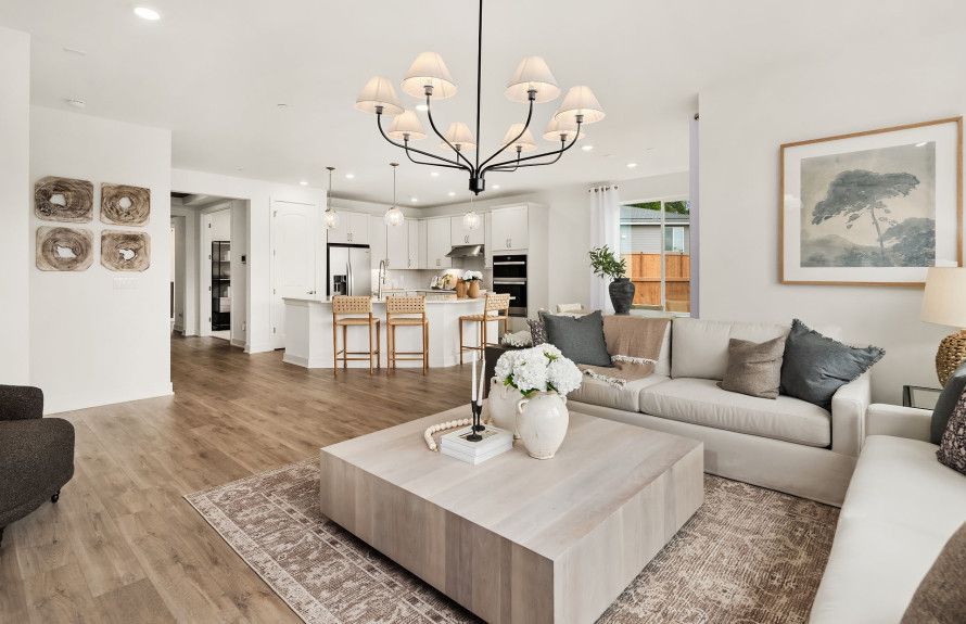 Open Concept Living