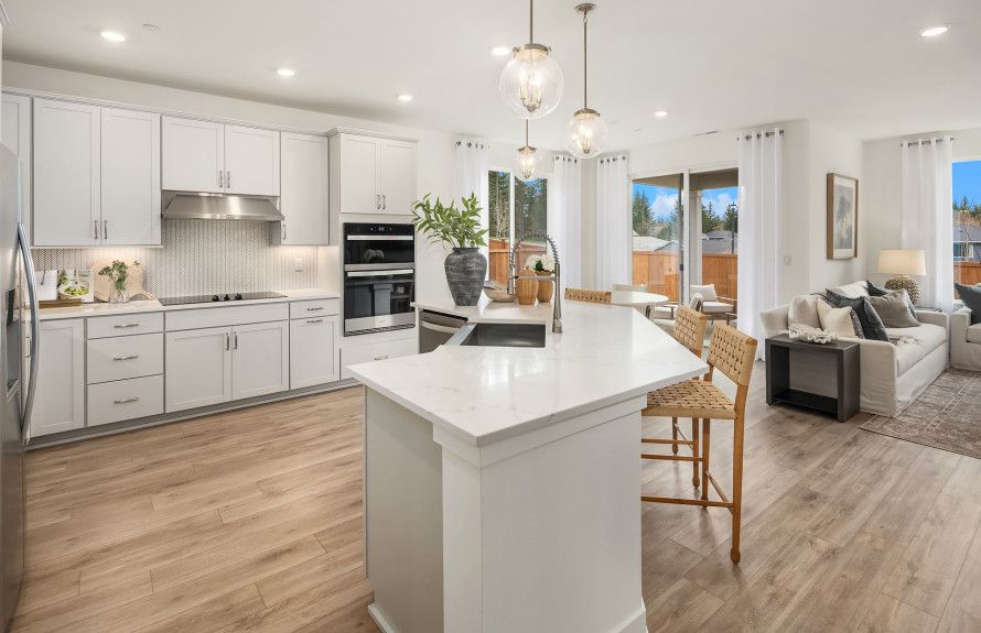 Large Kitchen Island