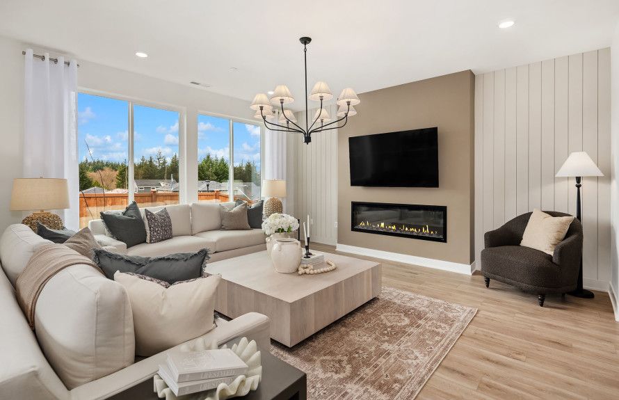 Gathering Room with Plenty of Light