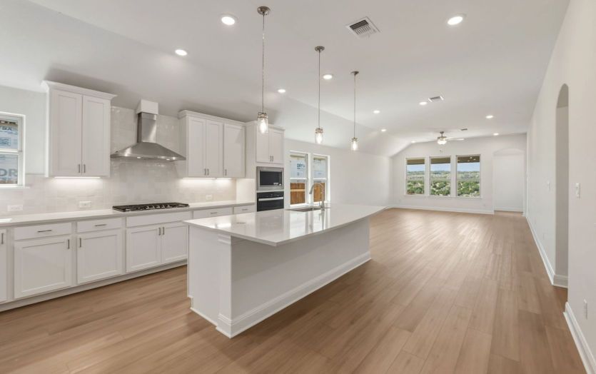 Open Concept Layout