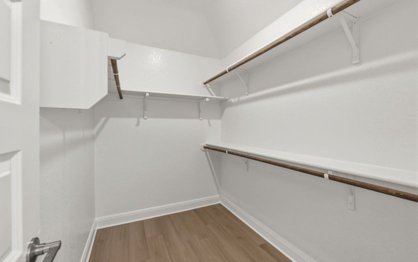 Primary Closet