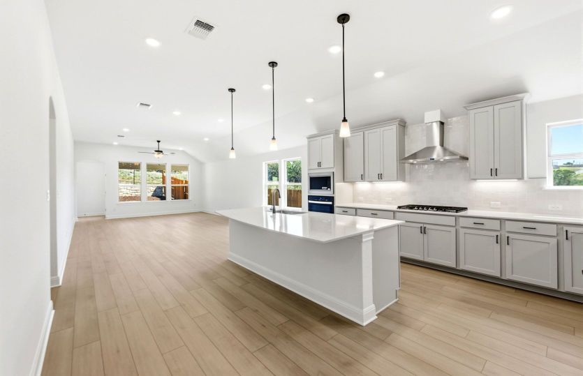 Open Concept Layout
