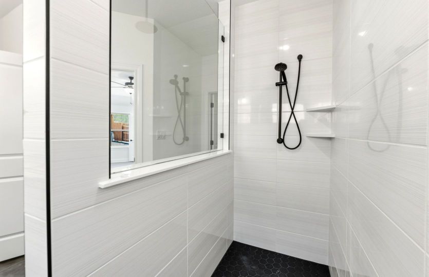 Primary Walk-In Shower