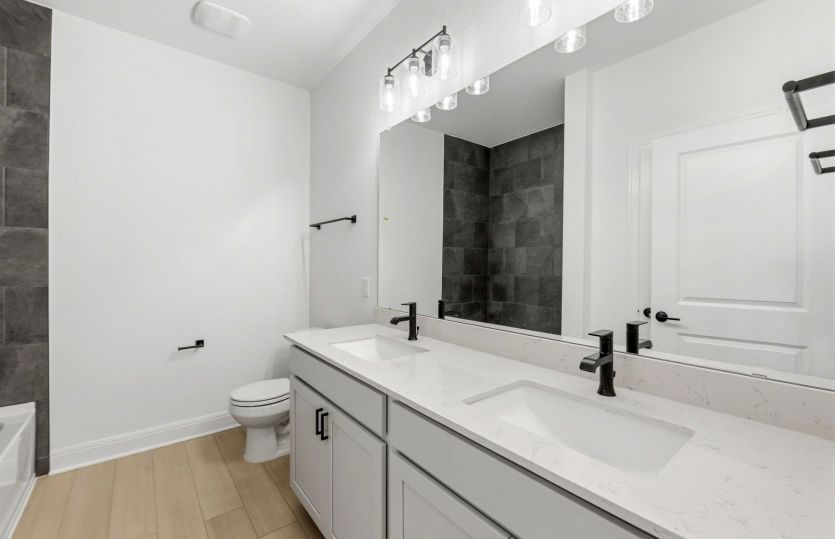 Secondary Bathroom