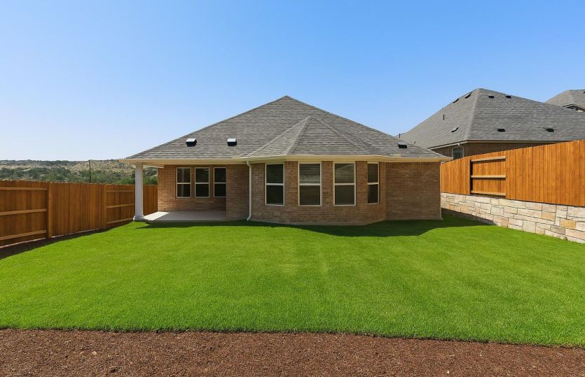 Rear Exterior